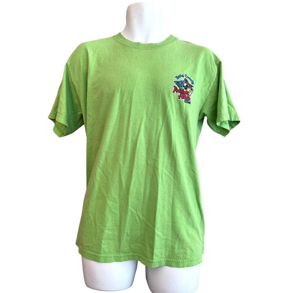 Vintage Men's M Jimmy Buffett T Shirt Parrot Head Club Berks County PA Key West